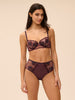 Culotte taille haute - Figue
