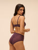 Culotte taille haute - Figue