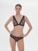 Soutien-gorge triangle sans-armatures - Noir