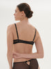 Soutien-gorge triangle sans-armatures - Noir