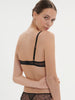 Soutien-gorge corbeille - Noir