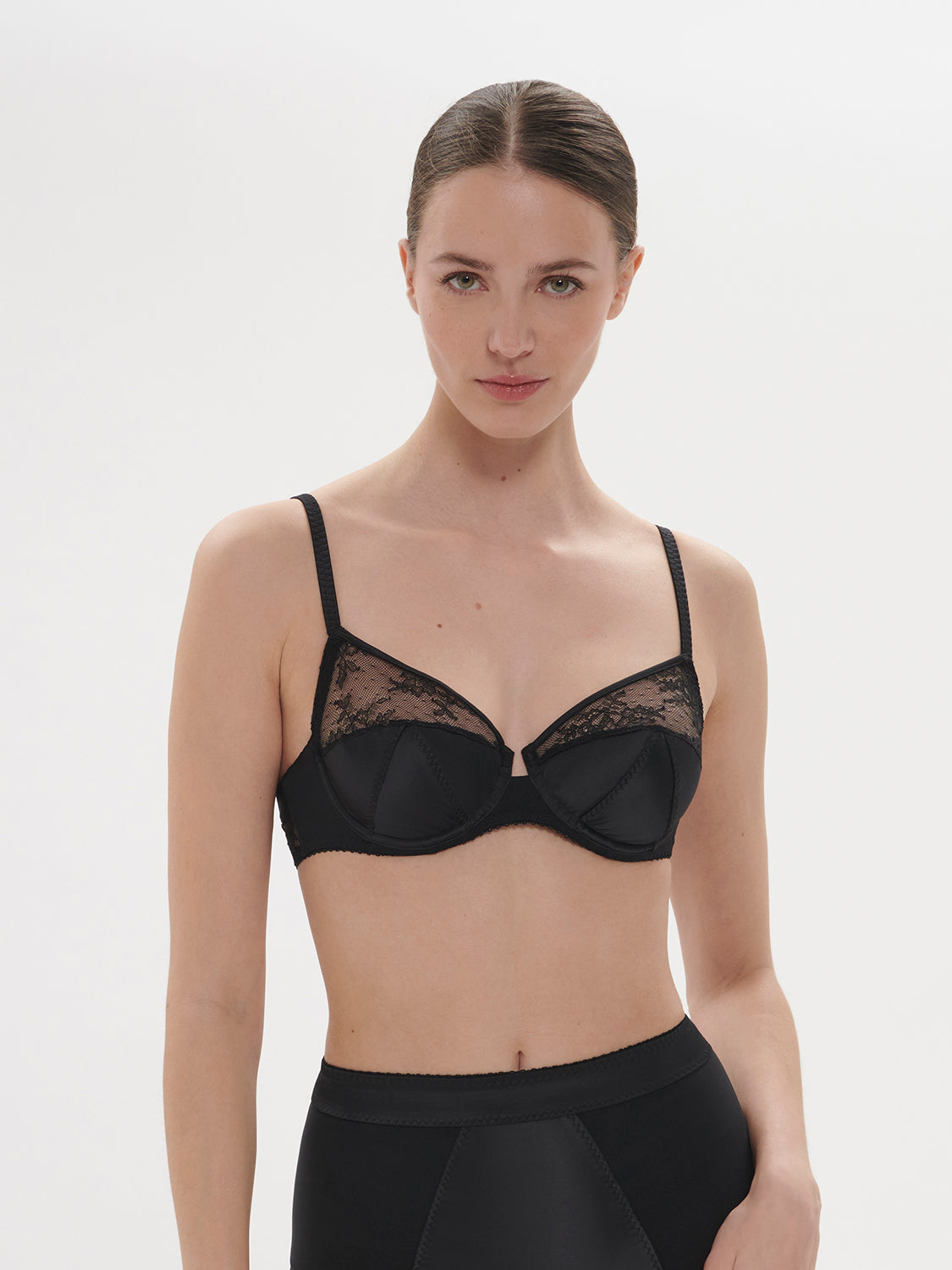 Soutien-gorge armatures  - Noir