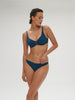 Soutien-gorge Armatures Décolleté Galbé - Bleu mystère