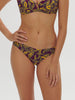 Culotte de bain - Imprimé Violet Agadir