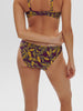 Culotte de bain - Imprimé Violet Agadir