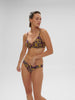 Culotte de bain - Imprimé Violet Agadir