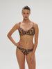 Culotte de bain - Imprimé Violet Agadir