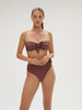 Bandeau souple - Lurex Dark Purple