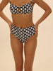 Culotte de bain taille haute - Imprimé sailling