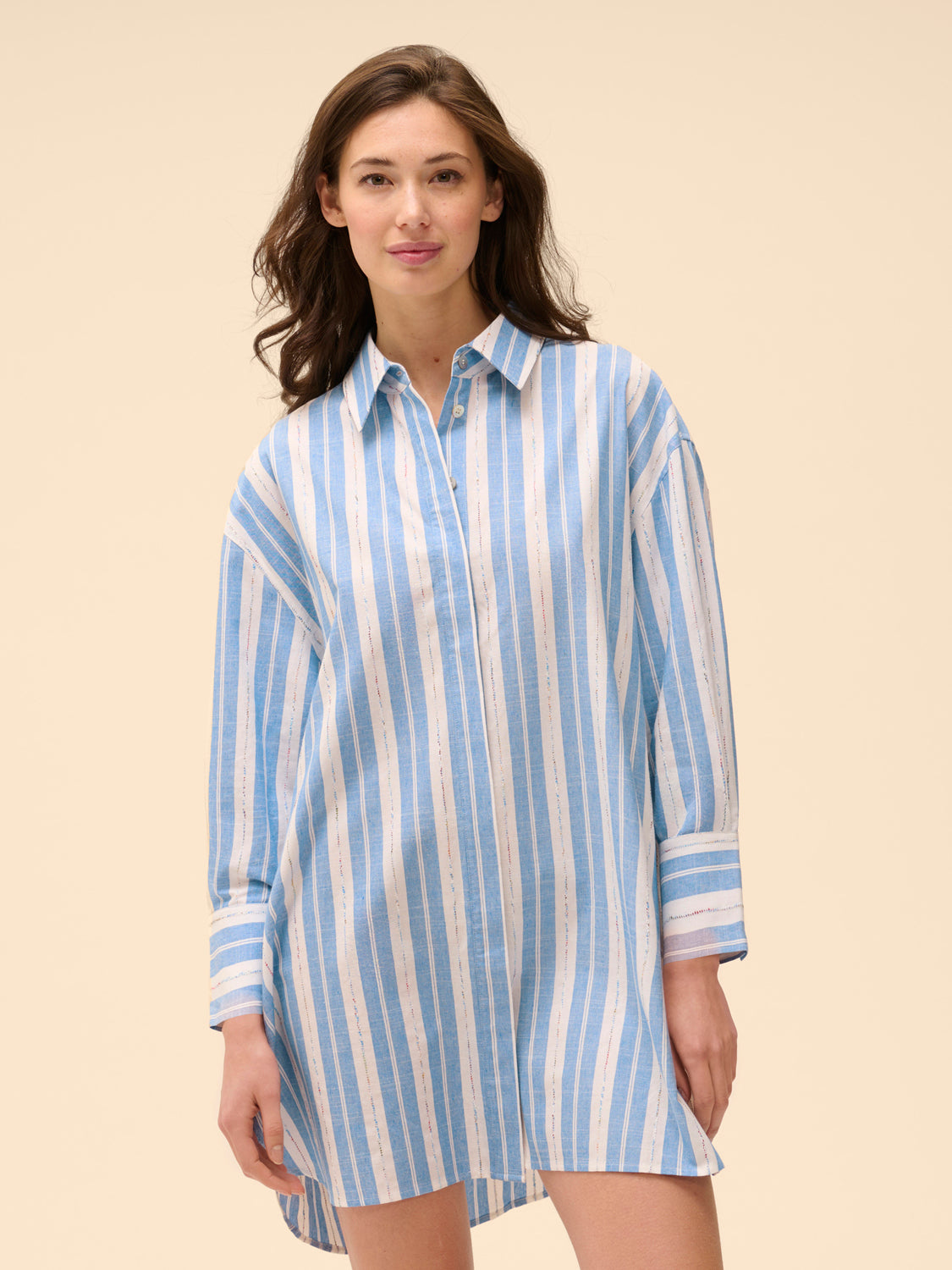 Chemise - Bleu Transat