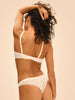 Soutien-gorge triangle sans-armatures - Naturel