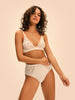 Soutien-gorge triangle sans-armatures - Naturel