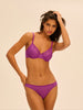 Soutien-gorge avec armatures classique - Violet Divine