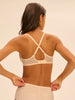 Soutien-gorge avec armature décolleté plongeant - Beige Chic