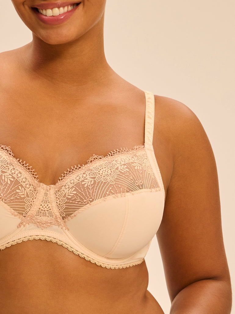 Soutien-gorge avec armature emboitant - Beige Chic