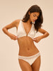 Soutien-gorge triangle sans-armatures - Naturel