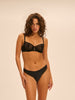 Soutien-gorge corbeille - Noir