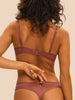 Soutien-gorge triangle sans-armatures - Mulberry