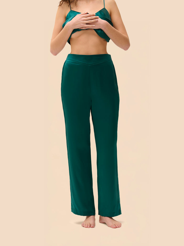 Pantalon - Emeraude
