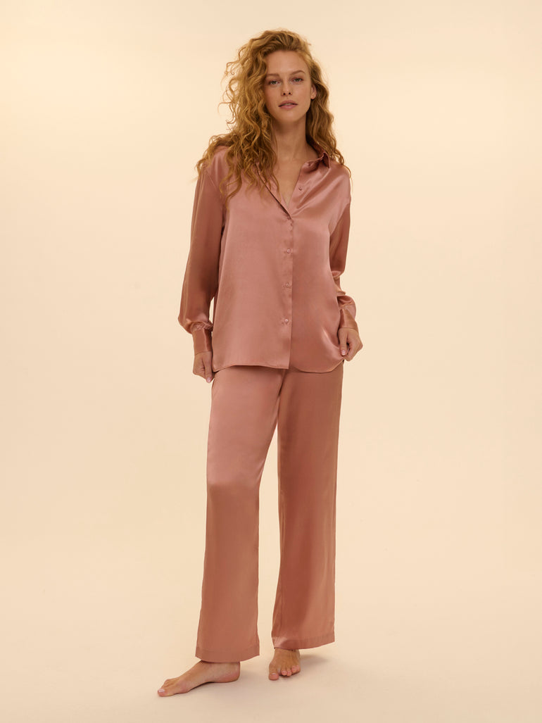 Chemise - Rose Fumé