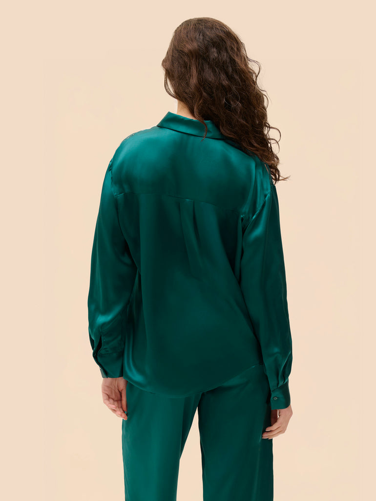 Chemise - Emeraude