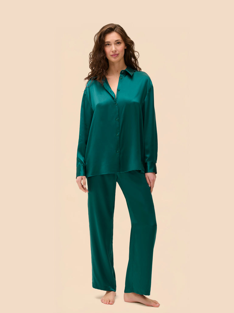 Chemise - Emeraude