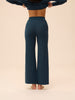 Pantalon - Bleu pétrole
