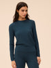 Pull - Bleu pétrole