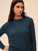 Pull - Bleu pétrole
