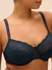 Soutien-gorge avec armatures emboitant - Saphir