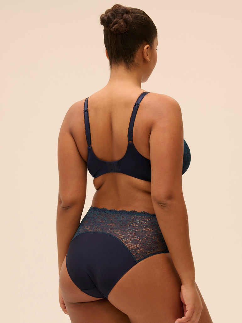 Soutien-gorge avec armatures emboitant - Saphir