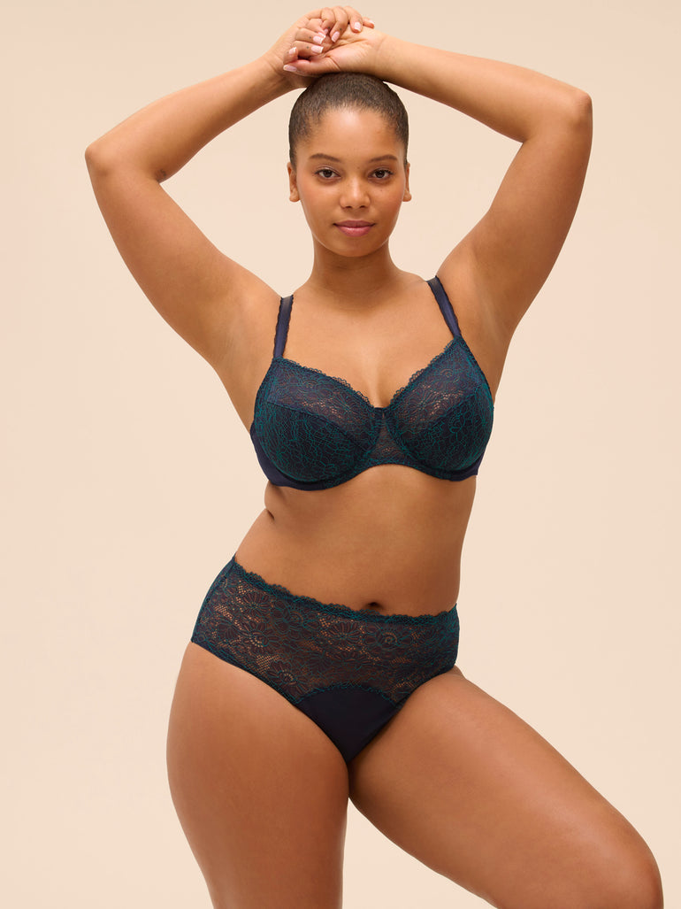 Soutien-gorge avec armatures emboitant - Saphir
