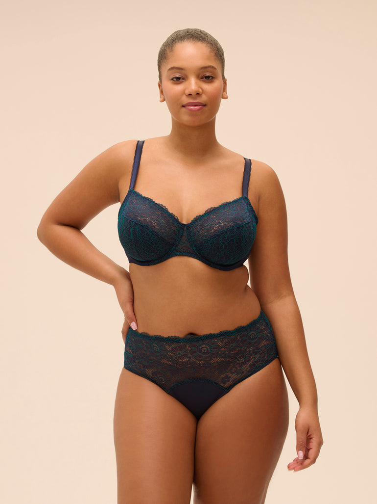 Soutien-gorge avec armatures emboitant - Saphir