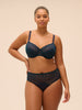 Soutien-gorge avec armatures emboitant - Saphir