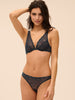 Soutien-gorge triangle avec armatures - Saphir