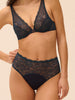 Culotte taille haute - Saphir