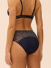 Culotte taille haute - Saphir