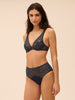 Culotte taille haute - Saphir