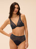 Culotte taille haute - Saphir