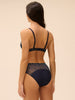 Culotte taille haute - Saphir