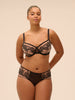 Soutien-gorge avec armatures décolleté carré - Light Tatoo
