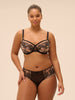 Soutien-gorge avec armatures décolleté carré - Light Tatoo