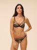Soutien-gorge avec armatures décolleté plongeant - Light Tatoo