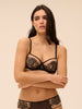Soutien-gorge corbeille - Light Tatoo