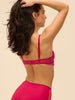 Soutien-gorge corbeille - Cranberry