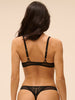 Soutien-gorge armatures - Noir