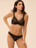 Soutien-gorge armatures - Noir