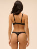 Soutien-gorge armatures - Noir