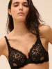 Soutien-gorge armatures - Noir