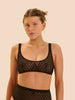 Soutien-gorge triangle sans-armatures - Noir